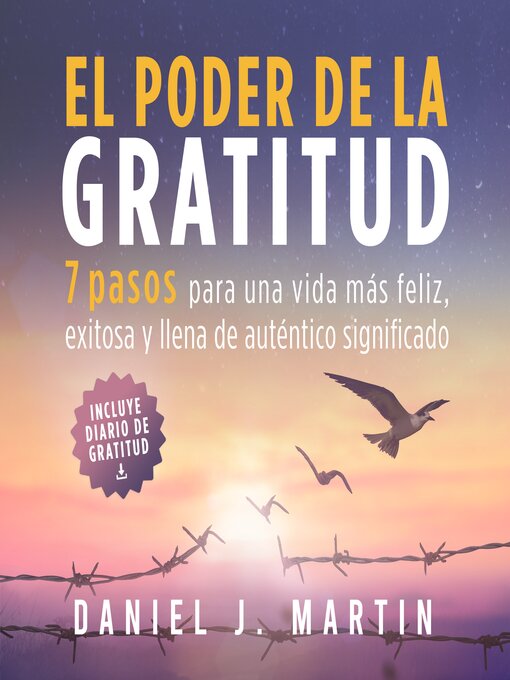 Title details for El poder de la gratitud by Daniel J. Martin - Available